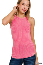 Load image into Gallery viewer, Ribbed Cotton Cami-3 Colors