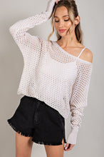 Load image into Gallery viewer, Sail Away Sweater top