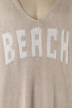 Load image into Gallery viewer, BEACH lightweight sweater