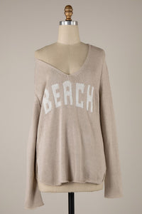BEACH lightweight sweater