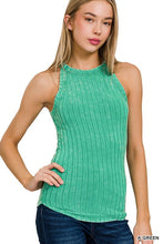Load image into Gallery viewer, Ribbed Cotton Cami-3 Colors