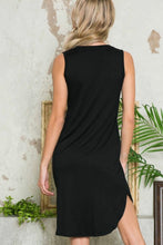 Load image into Gallery viewer, Havanna Hi low Dress -Black