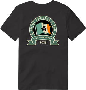 St. Patrick's Day Irish Flag Tee shirt 2025