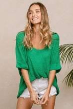 Load image into Gallery viewer, Kelly Summer Sweater