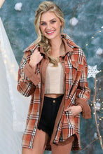 Load image into Gallery viewer, Maple Plaid Shacket