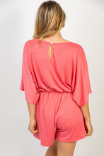 Load image into Gallery viewer, Riley V-neck Romper