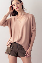 Load image into Gallery viewer, Remi V Neck Sweater