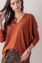 Load image into Gallery viewer, Remi V Neck Sweater