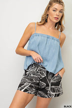 Load image into Gallery viewer, Fiji Floral Linen Shorts