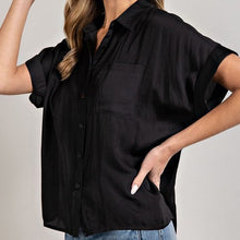 Load image into Gallery viewer, Bridget Button Down Blouse