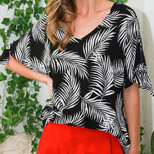 Load image into Gallery viewer, Island Hop Bow Sleeve Blouse