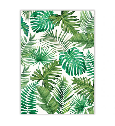 Palm Breeze Kitchen Towel