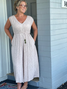 Wide Leg Tassel Jumper