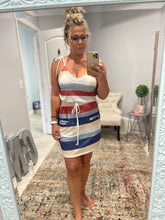 Load image into Gallery viewer, Sienna stiped sundress