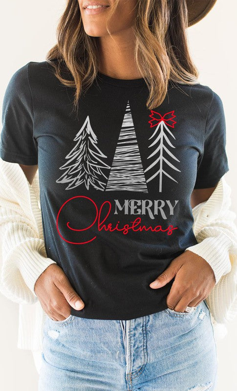 Merry Christmas Tree Tee