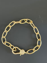 Load image into Gallery viewer, Penny chain bracelet
