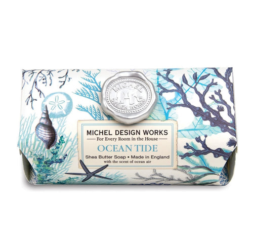 Ocean Tide large bath soap bar